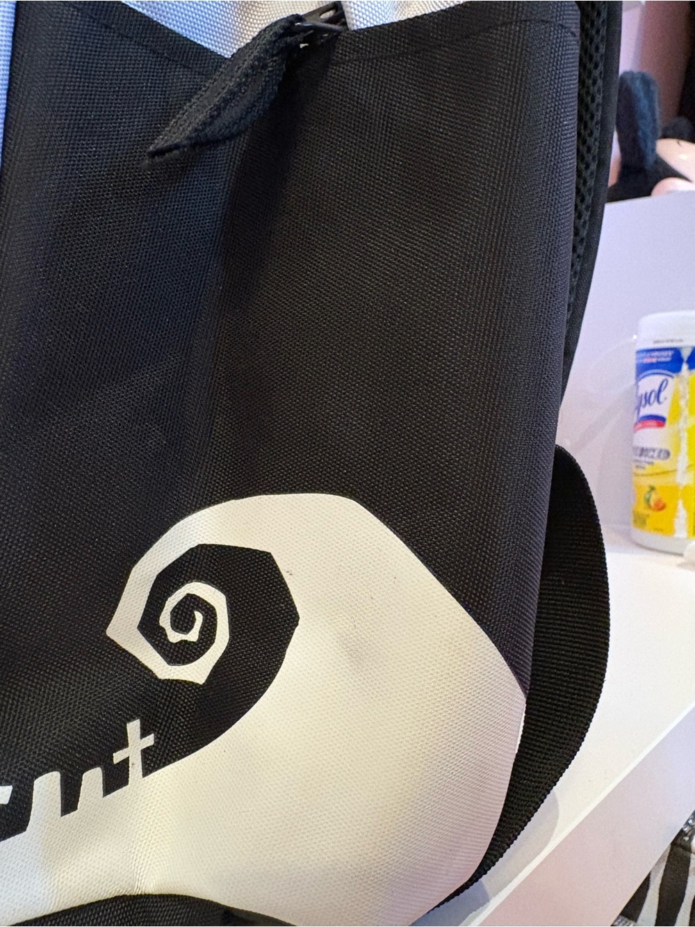 Disney Nightmare Before Christmas Zero Figural Fuzzy Backpack - Used Once 🖤🕷️ - Picture 11 of 12